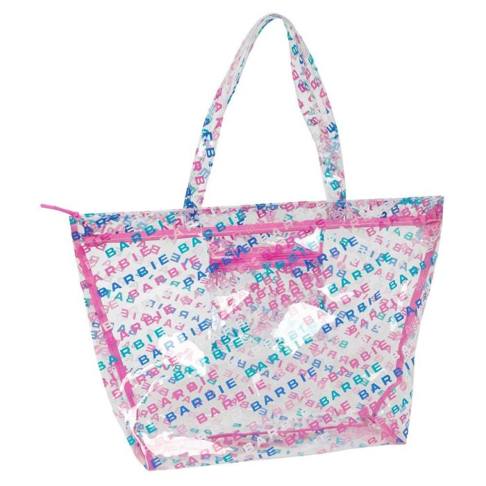 Safta Bolsa de la Compra Barbie, Diseño Logomania, Medidas 350x540x170 mm 1