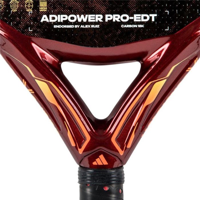 Pala de Pádel Adidas Adipower Control MTW Pro EDT 25 Rojo Oscuro 1 Pala de Pádel Adidas Adipower Control MTW Pro EDT 25 Rojo Oscuro 1