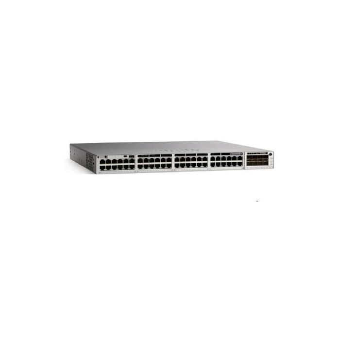 Cisco CATALYST 9300L 48P 12MGIG Switch Gestionado L2/L3 48x 10G Ethernet PoE 675W Montaje en Rack