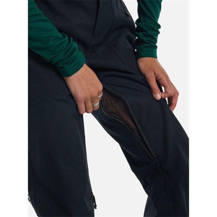 Pantalón Largo Deportivo Burton Vida 2L Negro Mujer 2