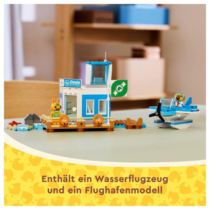 LEGO 77051 Animal Crossing Vuelo con Dodo Airlines Juego Construcción 292 Piezas 7+ Años 15
