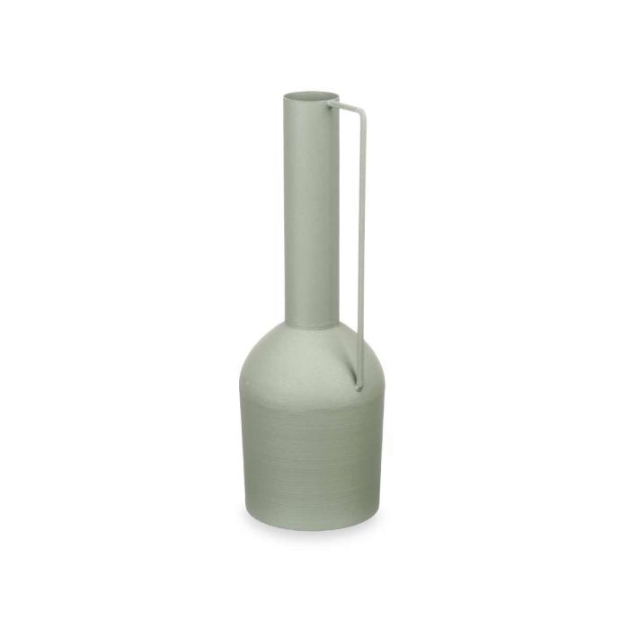 Jarron Acero Alto Verde Pastel Giftdecor 14X39CM (6 Unidades) 1 Jarron Acero Alto Verde Pastel Giftdecor 14X39CM (6 Unidades) 1