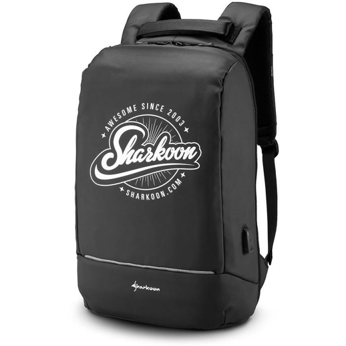 Sharkoon Backpack (schwarz. 16 Liter) 0 Sharkoon Backpack (schwarz. 16 Liter) 0