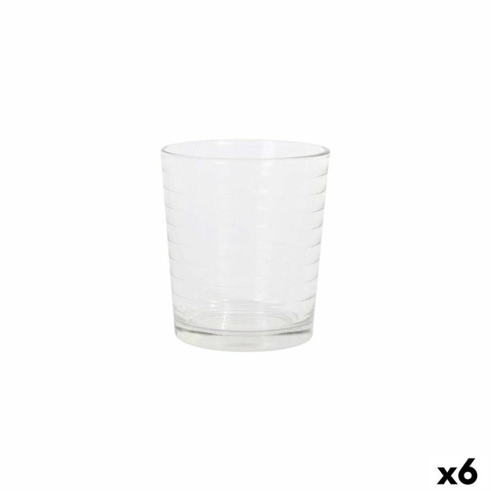 Set de Vasos La Mediterránea Silex aros 4 Piezas (6 Unidades) Set de Vasos La Mediterránea Silex aros 4 Piezas (6 Unidades)