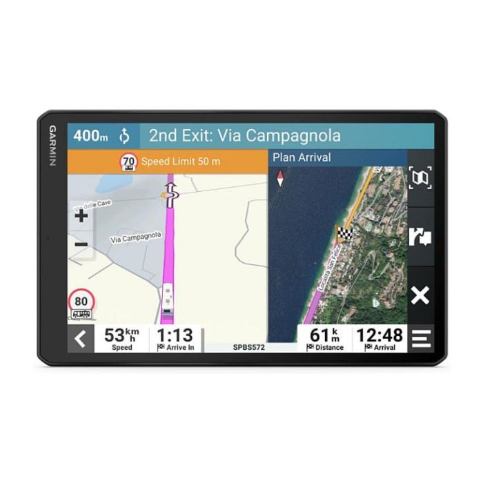 Garmin Camper 1095 MT-D EU Navegador para Autocaravana y Camper con Pantalla de 25,6 cm (10.1") y Mapas de Toda Europa 0 Garmin Camper 1095 MT-D EU Navegador para Autocaravana y Camper con Pantalla de 25,6 cm (10.1") y Mapas de Toda Europa 0