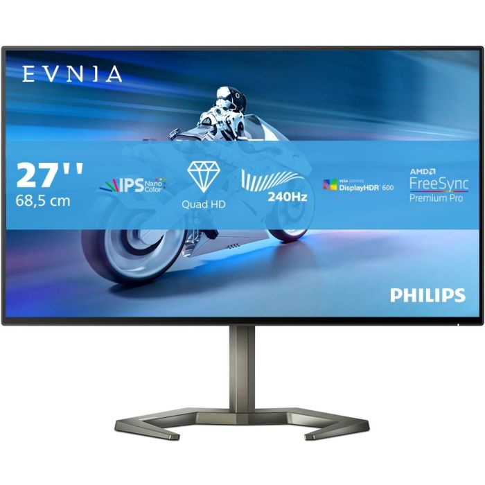 Philips 27M1F5500P Monitor Gaming 27" Nano IPS Quad HD (2560x1440) 1ms 144Hz FreeSync Premium Pro DisplayHDR 600