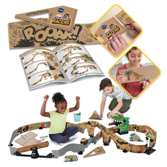 Vtech VT3417765633058 Corredores de Coche - Aventura Dino 2 Vtech VT3417765633058 Corredores de Coche - Aventura Dino 2