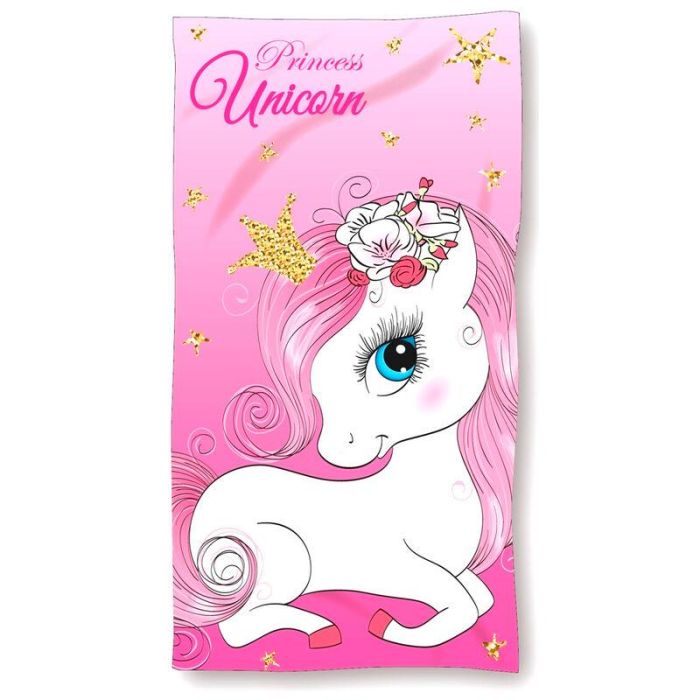 Toalla Unicornio 100% Algodón 70x140cm 290gsm