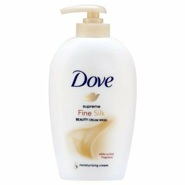 Jabón de Manos con Dosificador Dove Fine Silk 250 ml