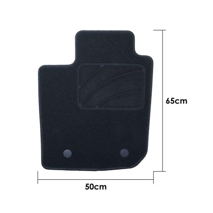 Alfombra A Medida Dacia Sandero Stepway 2008-2012 5Pz OCCDC0015 2 Alfombra A Medida Dacia Sandero Stepway 2008-2012 5Pz OCCDC0015 2