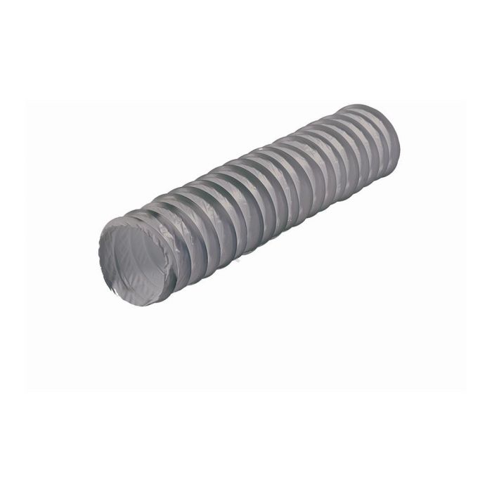 Fepre Tubo flex plástico gris Ø12,5cm x 2,5m para calefacción, refrigeración y climatización 0 Fepre Tubo flex plástico gris Ø12,5cm x 2,5m para calefacción, refrigeración y climatización 0