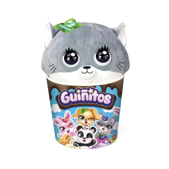 Mascota interactiva guiñitos, con sonidos y musica. cierra los ojos, e interactua contigo, extra suave - modelos surtidos Mascota interactiva guiñitos, con sonidos y musica. cierra los ojos, e interactua contigo, extra suave - modelos surtidos