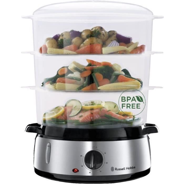 RUSSELL HOBBS 19270-56 Cocina de vapor - Acero inoxidable RUSSELL HOBBS 19270-56 Cocina de vapor - Acero inoxidable
