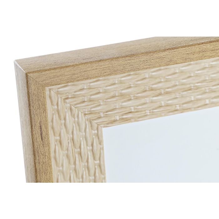DKD Home Decor Marco de Fotos 20x25 cm Shabby Color Natural 2