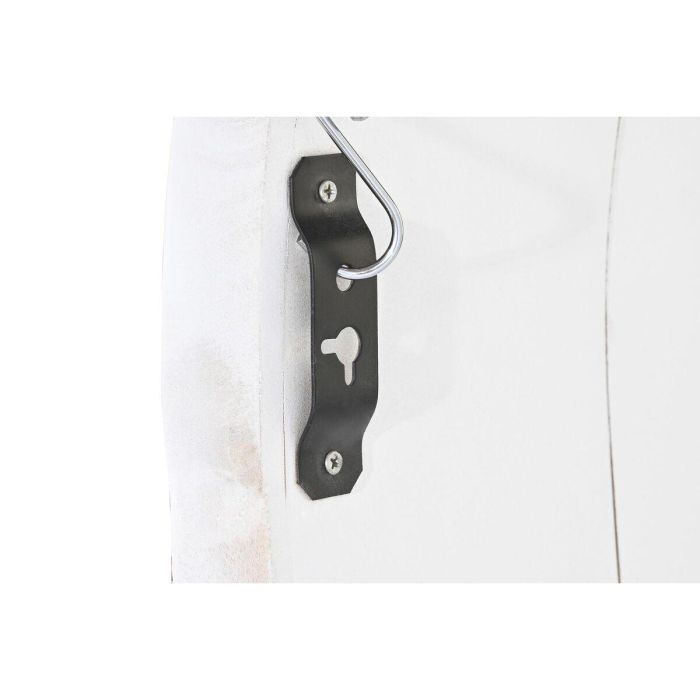 Espejo de pared DKD Home Decor Blanco 2 Espejo de pared DKD Home Decor Blanco 2