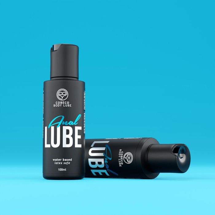 Lubricante Anal Cobeco 100 ml 5 Lubricante Anal Cobeco 100 ml 5