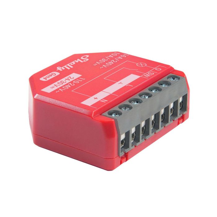 Shelly 1PM Gen4 Rele Inteligente Empotrado 1 Canal 16A Medición WLAN Matter Zigbee Bluetooth 10 Shelly 1PM Gen4 Rele Inteligente Empotrado 1 Canal 16A Medición WLAN Matter Zigbee Bluetooth 10