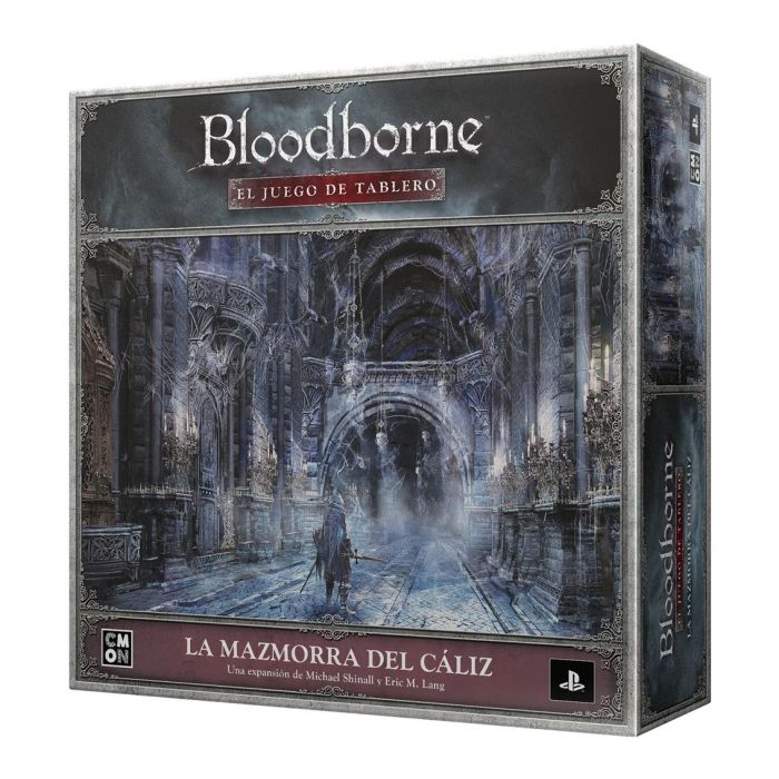 CMON Bloodborne Juego de Tablero: La Mazmorra del Cáliz (EECMBG02) 0 CMON Bloodborne Juego de Tablero: La Mazmorra del Cáliz (EECMBG02) 0