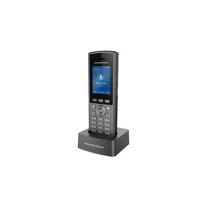 Grandstream WP825 Teléfono Móvil IP WiFi, Antibacteriano, Resistente a Químicos, Caídas y Agua IP67, 2 Líneas, 500 Entradas 5