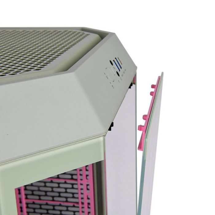 Thermaltake Tower 300 Matcha Plum Caja PC Micro Torre Ciruela - Soporte HDD/SSD 2.5"/3.5", Ventiladores 120/140mm 5 Thermaltake Tower 300 Matcha Plum Caja PC Micro Torre Ciruela - Soporte HDD/SSD 2.5"/3.5", Ventiladores 120/140mm 5