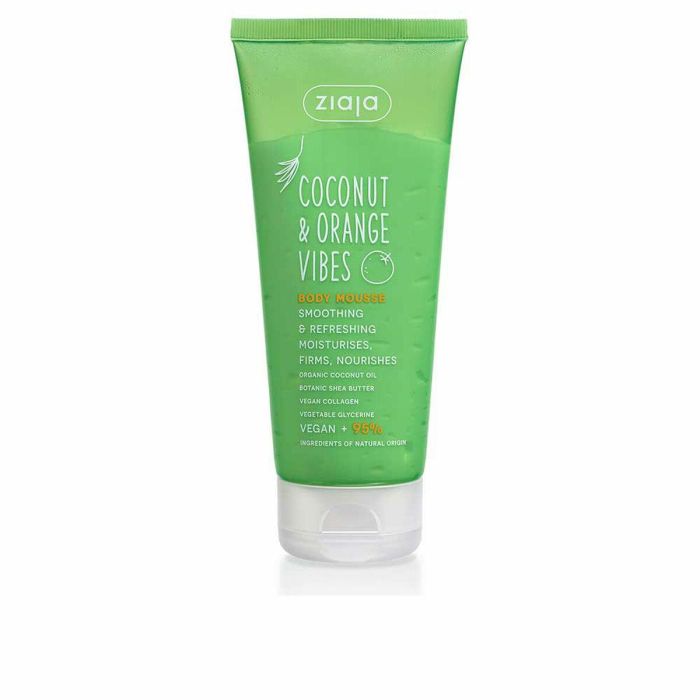 Ziaja Coconut & Orange Vibes Mousse Corporal Suavizante Y Refrescante Ziaja Coconut & Orange Vibes Mousse Corporal Suavizante Y Refrescante