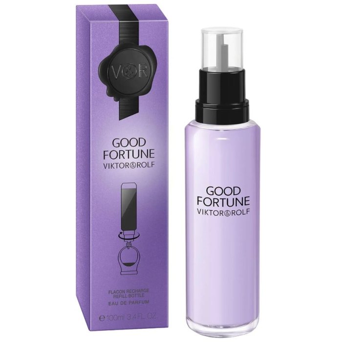 Viktor & Rolf Good Fortune Edp 100 Refill Ml Viktor & Rolf Good Fortune Edp 100 Refill Ml