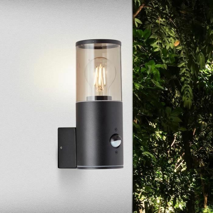 Brilliant BRI4004353405679 Aplique Exterior con Detector de Movimiento Sergioro Depoli E27 20W Negro, Bombilla No Incluida 5 Brilliant BRI4004353405679 Aplique Exterior con Detector de Movimiento Sergioro Depoli E27 20W Negro, Bombilla No Incluida 5