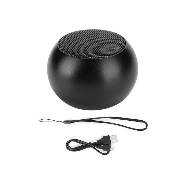 Elbe ALT-N70-TWS Minialtavoz Bluetooth 3W TWS Negro - Compacto, Potente, 4h Autonomía, Sonido Estéreo 2 Elbe ALT-N70-TWS Minialtavoz Bluetooth 3W TWS Negro - Compacto, Potente, 4h Autonomía, Sonido Estéreo 2