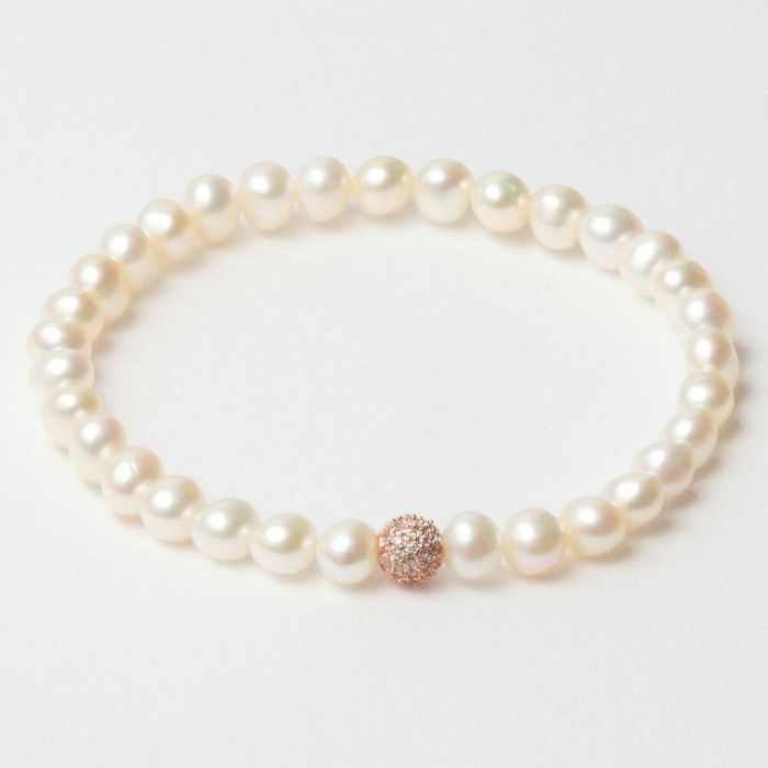Pulsera Mujer Lancaster JLA-BR-SB-2-WH 16 mm Pulsera Mujer Lancaster JLA-BR-SB-2-WH 16 mm