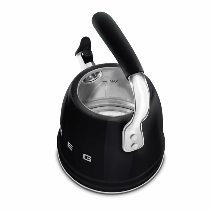 Smeg Stovetop Kettle 50´Style Black WKF01BL 1 Smeg Stovetop Kettle 50´Style Black WKF01BL 1