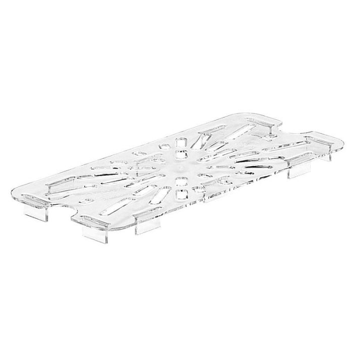 CAMBRO 30CWD-135 - Fondo perforado GN 1/3 - 17,6 x 32,5 cm - Transparente - Venta 1 unidad.