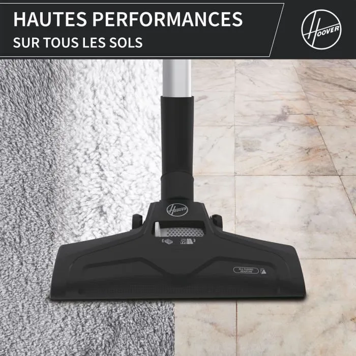 Hoover Aspirador de Bidón Sin Bolsa HP320PET 850 W 2 L Especial para Animales 5