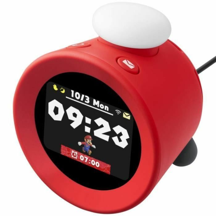 Nintendo NINREVEILALARMO Despertador Musical Alarmo 3