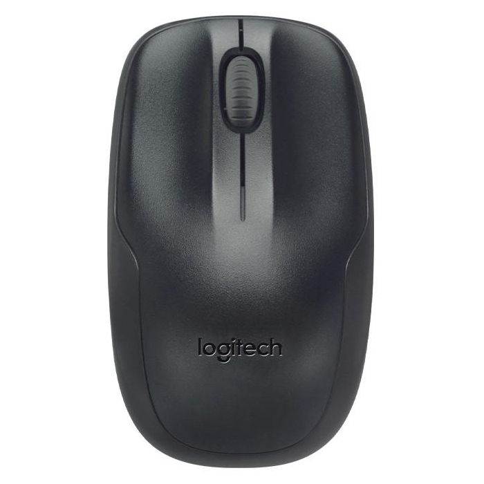 Logitech MK220 Combo Teclado y Ratón Inalámbrico Compacto 2.4 GHz con Receptor USB Unifying Batería Larga Duración para Windows PC/Laptop 4