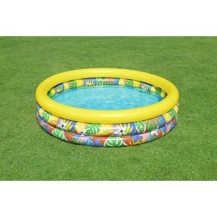 Piscina Hinchable para Niños Bestway 168 x 38 cm 2