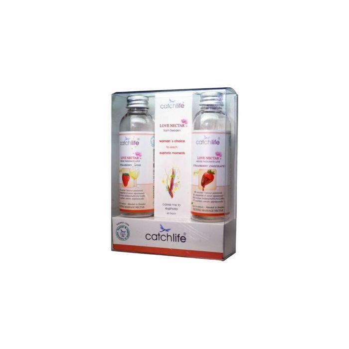 Lubricante Nature Body Nectar I 2 x 75 ml Fresa 1 Lubricante Nature Body Nectar I 2 x 75 ml Fresa 1