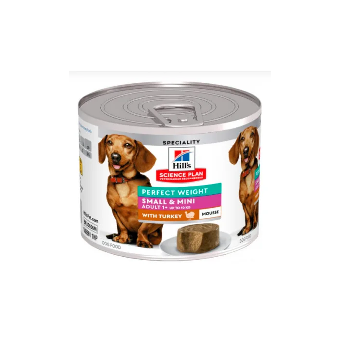 Hill'S Hsp Canine Adult Small Mini Weight Pavo 12x200 gr Hill'S Hsp Canine Adult Small Mini Weight Pavo 12x200 gr