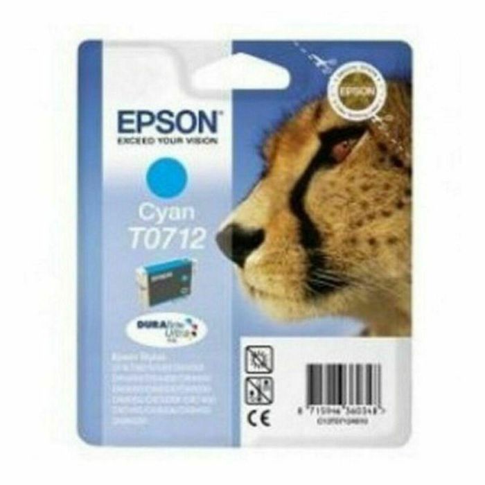 Cartucho de Tinta Original Epson C13T07124012 Cian Magenta