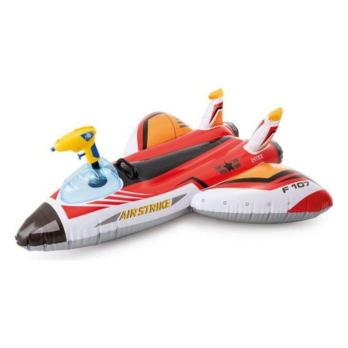 Figura hinchable avion con lanzador de agua 117x117 cm. (+ 3 años) - modelos surtidos 5