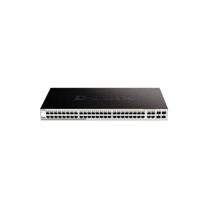 D-Link DGS-1210-52 Smart+ Switch Gestionado con 52 Puertos RJ-45 Gigabit y SFP 1 D-Link DGS-1210-52 Smart+ Switch Gestionado con 52 Puertos RJ-45 Gigabit y SFP 1