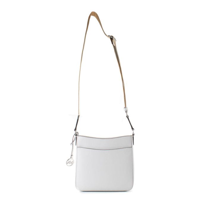 Bolso Bandolera Michael Kors 35T4STVC5L-OPTIC-WHITE Blanco 22 x 20 x 7 cm 2 Bolso Bandolera Michael Kors 35T4STVC5L-OPTIC-WHITE Blanco 22 x 20 x 7 cm 2