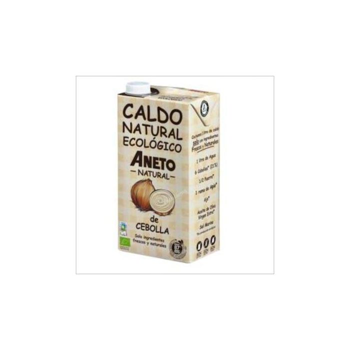 ANETO Caldo de Cebolla 1L Eco
