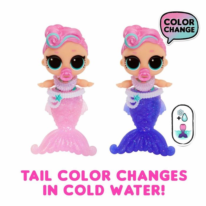 Muñeco Bebé con Accesorios Rainbow High LOL Surprise - Baby Mermaids 5 Muñeco Bebé con Accesorios Rainbow High LOL Surprise - Baby Mermaids 5