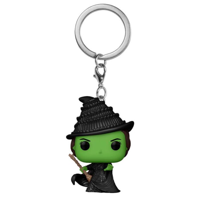 FUNKO Llavero Pocket POP Wicked Elphaba