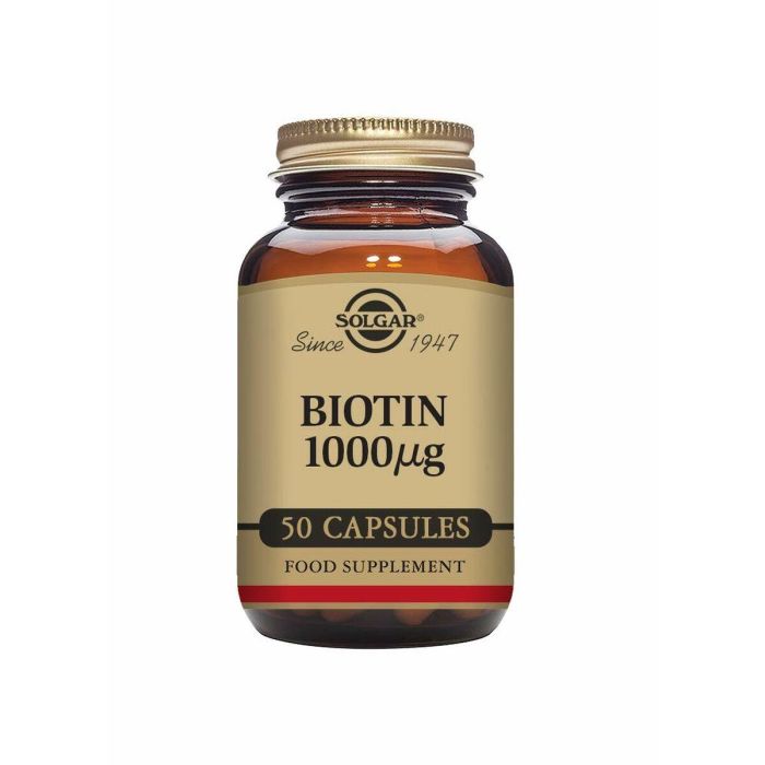 Solgar Biotinia 1000 Μg Solgar Biotinia 1000 Μg