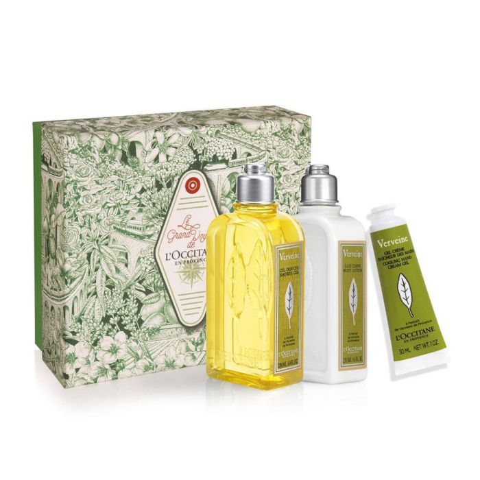 L'Occitane En Provence Verbena Corporal Estuche 3 Pz