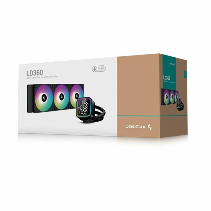 Deepcool R-LD360-BKMSN-G-1 Refrigeración Líquida para PC LD360 2 Deepcool R-LD360-BKMSN-G-1 Refrigeración Líquida para PC LD360 2