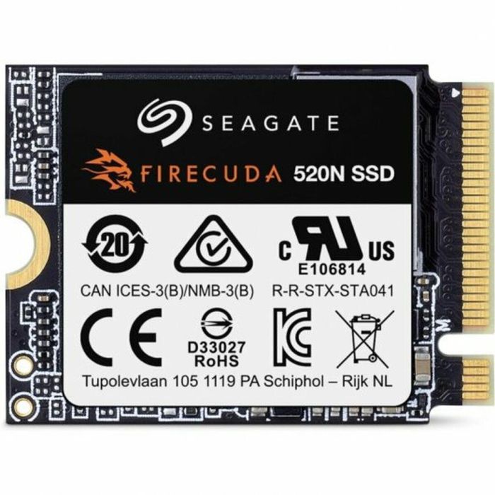Disco Duro Seagate ZP1024GV3A002 2,5" 1 TB SSD 4 Disco Duro Seagate ZP1024GV3A002 2,5" 1 TB SSD 4