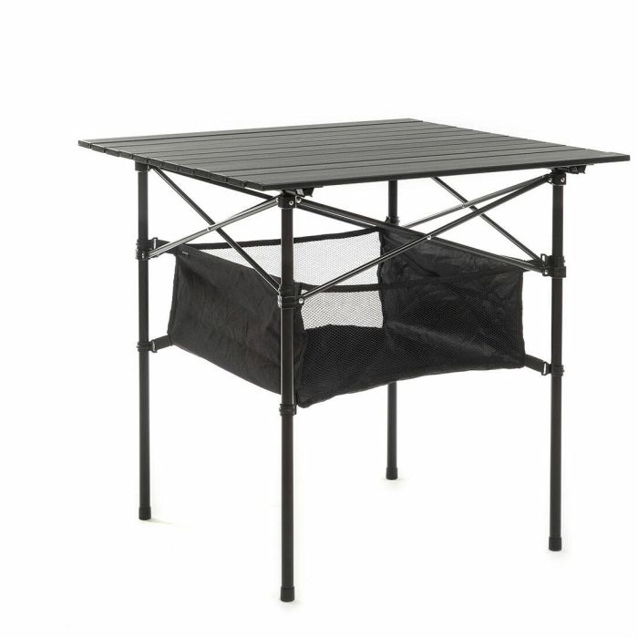 Mesa de Camping Plegable con Cesta y Funda Folble InnovaGoods 7