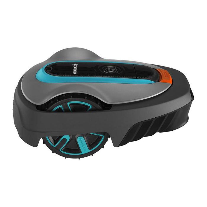 Gardena smart SILENO city - Robot cortacésped para 600 m², ancho de corte 16 cm, altura ajustable 20-50 cm, 3 cuchillas, batería de litio, estación base, IPX5 1 Gardena smart SILENO city - Robot cortacésped para 600 m², ancho de corte 16 cm, altura ajustable 20-50 cm, 3 cuchillas, batería de litio, estación base, IPX5 1